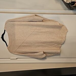 COZY asymmetrical sweater